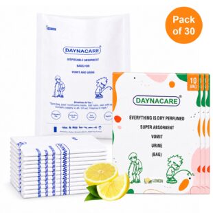 Daynacare Lemon Paper Vomit Bags (Pack of 30)
