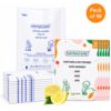 Daynacare Lemon Paper Vomit Bags (Pack of 50)