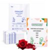 Daynacare Rose Paper Vomit Bags (Pack of 10)
