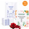 Daynacare Rose Paper Vomit Bags (Pack of 20)