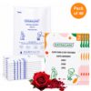 Daynacare Rose Paper Vomit Bags (Pack of 40)