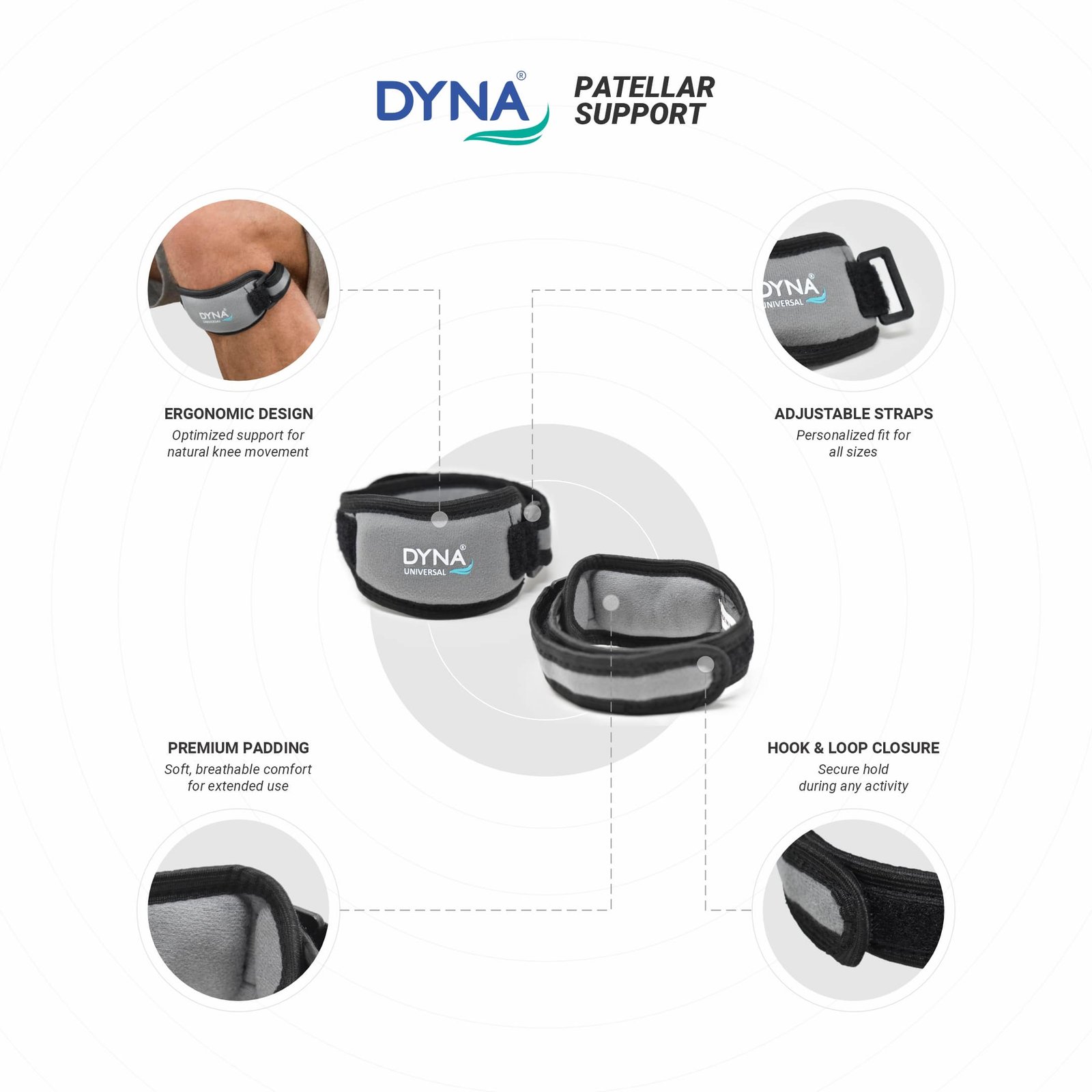Dyna Patellar Support (Universal) - Image 3