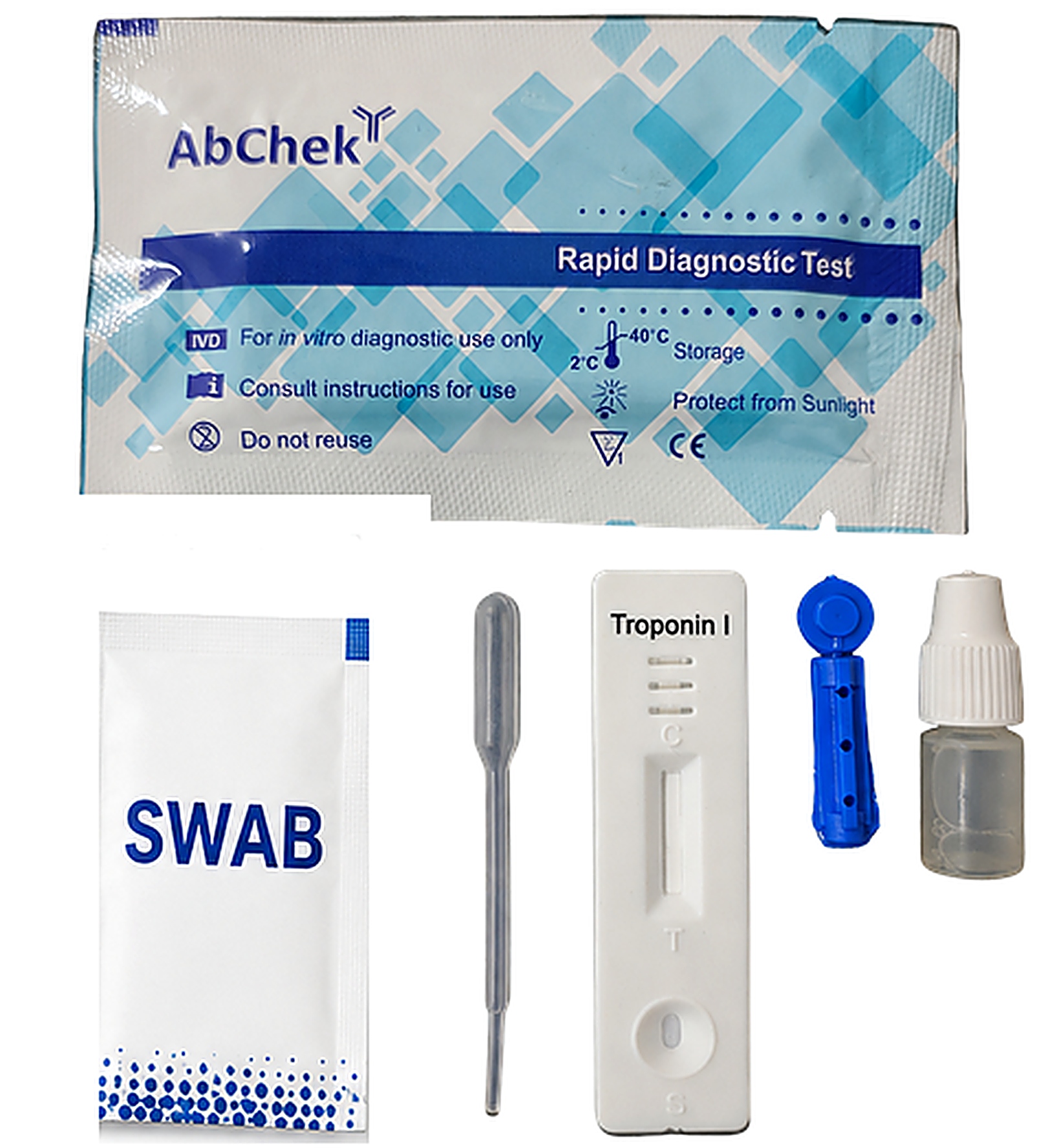 Nulife Rapid Test Kit (Cardiac Troponin I)
