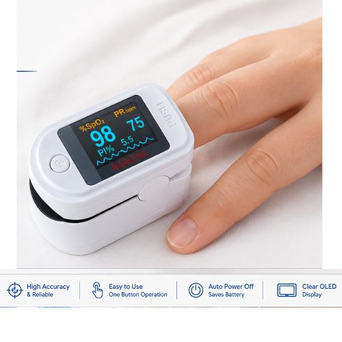 Nareena's Fingertip Pulse Oximeter - Image 4