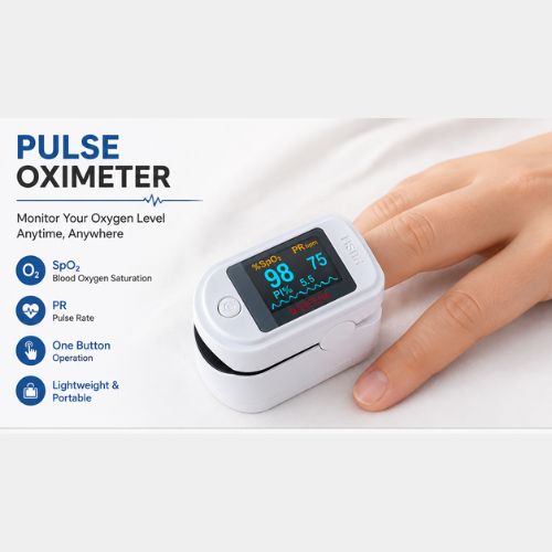 Nareena's Fingertip Pulse Oximeter - Image 3