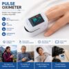 Nareena's Fingertip Pulse Oximeter