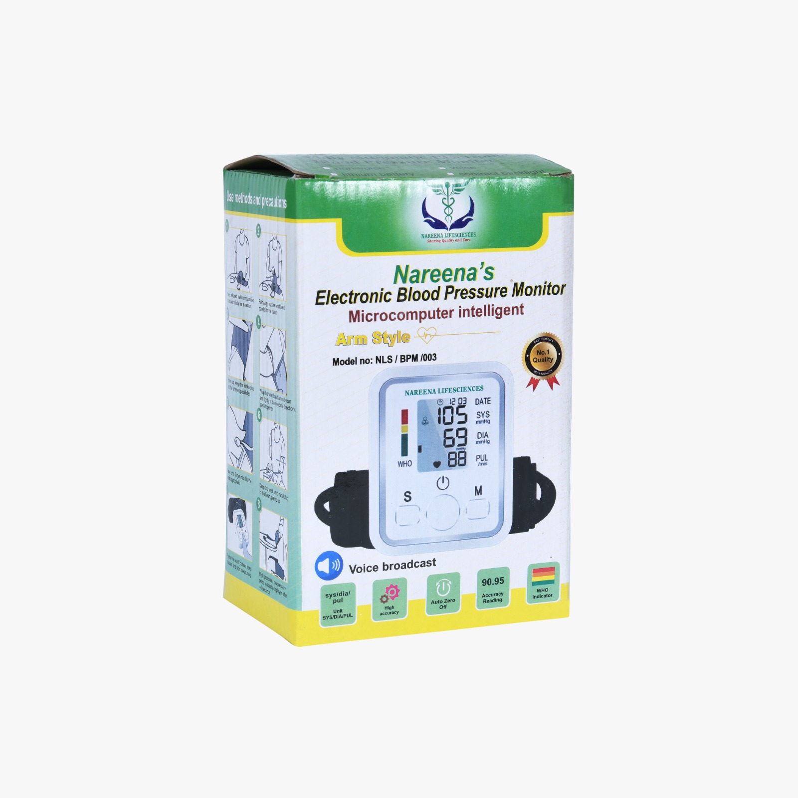 Nareena's Fingertip Pulse Oximeter - Image 8