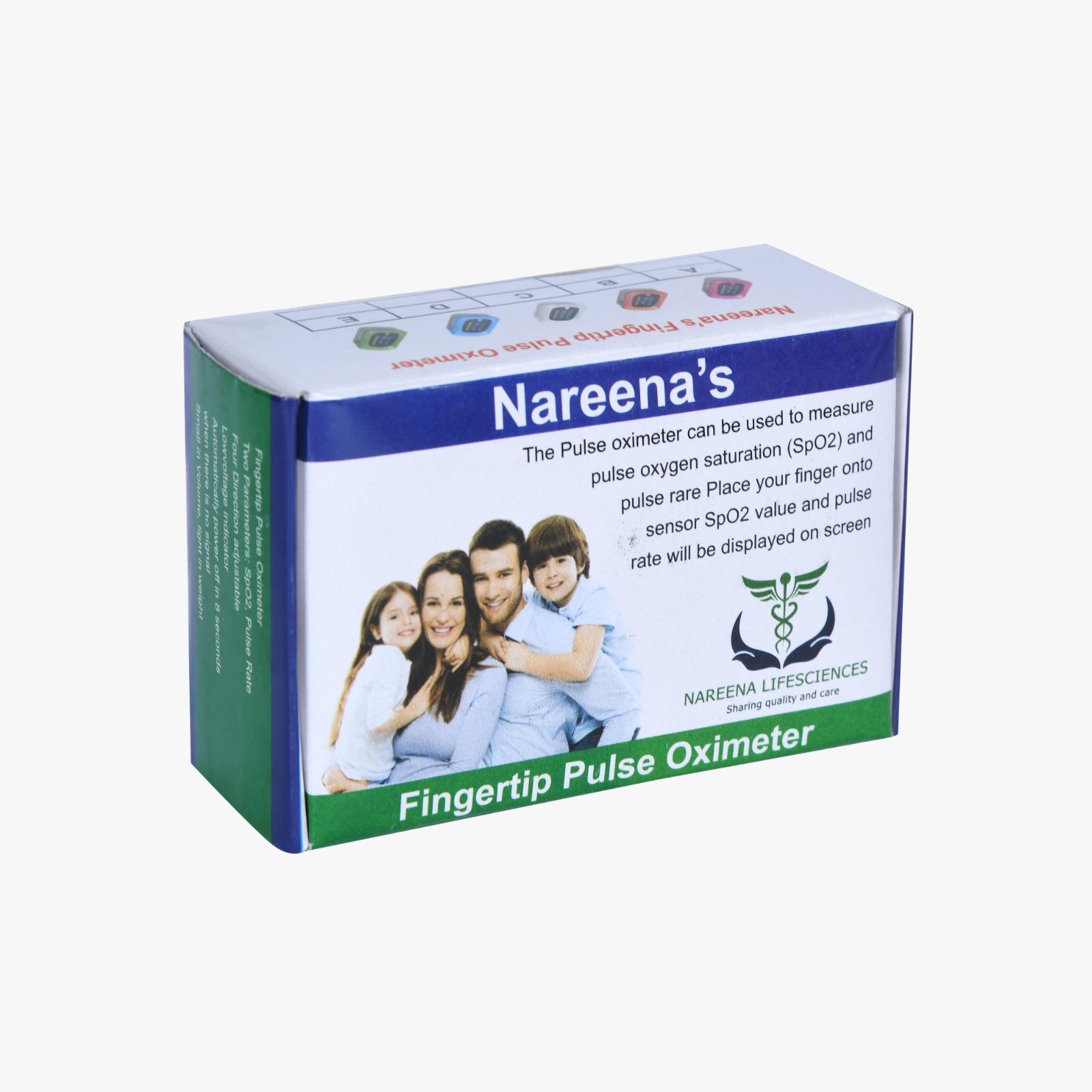 Nareena's Fingertip Pulse Oximeter - Image 7