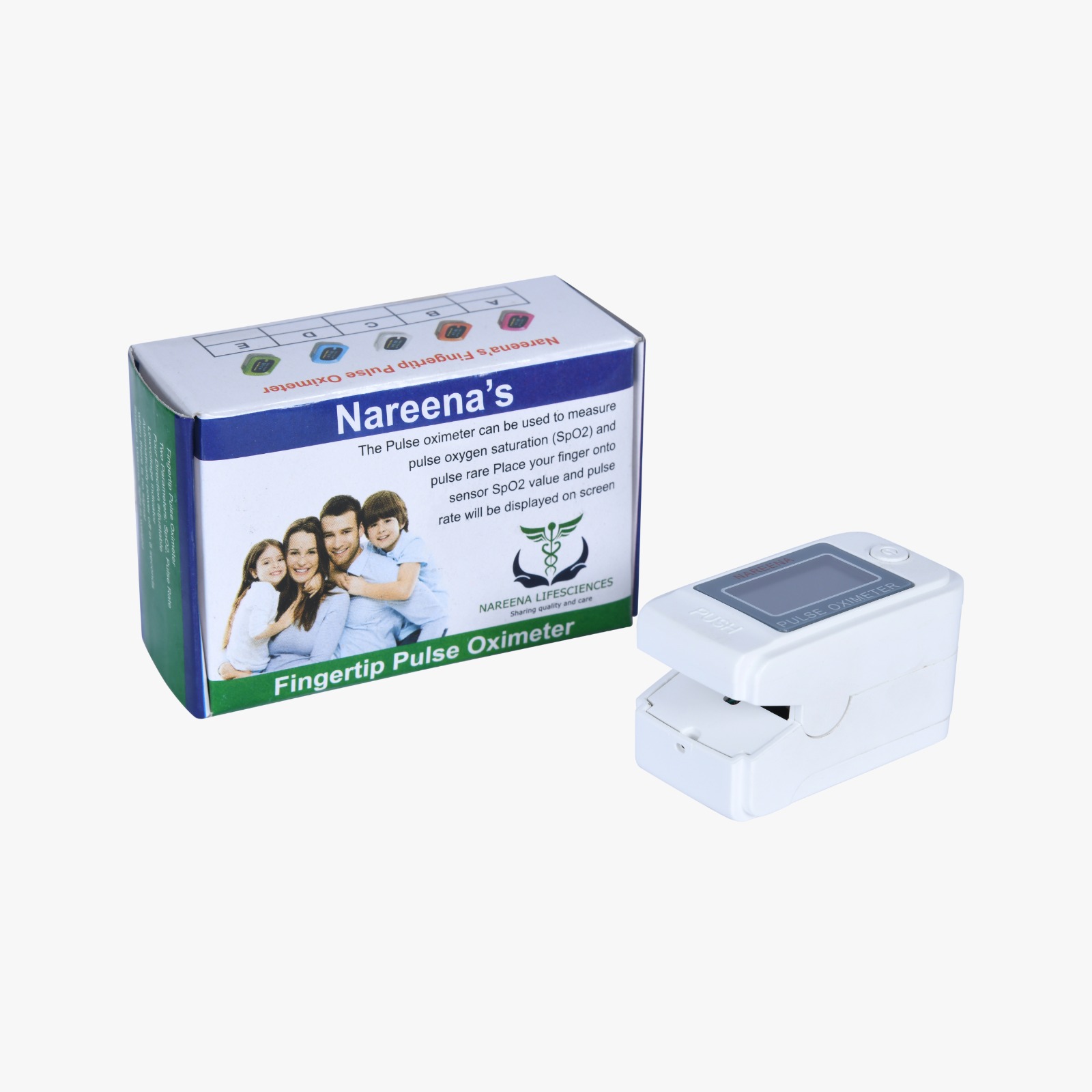 Nareena's Fingertip Pulse Oximeter - Image 5