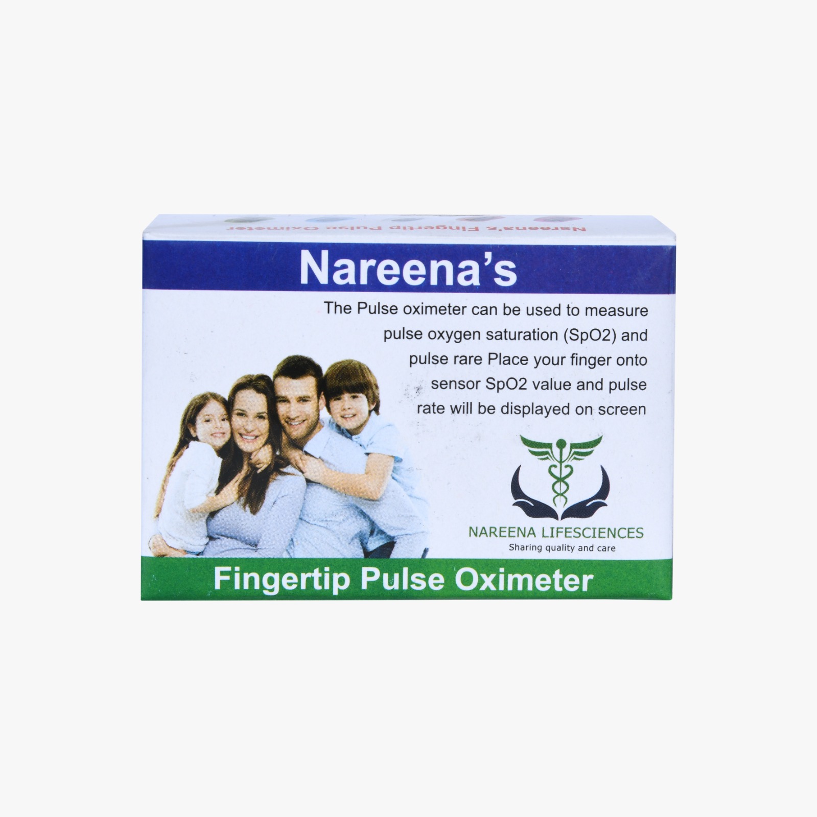 Nareena's Fingertip Pulse Oximeter - Image 6
