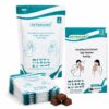 Daynacare Chocolate Zip-Lock Plastic Vomit Bags (Pack of 15)