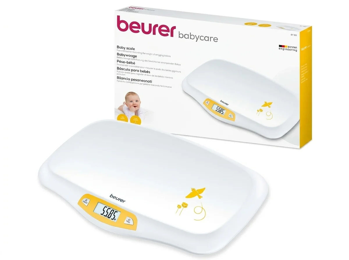 Beurer Digital Baby & Pet Weighing Scale (BY80)