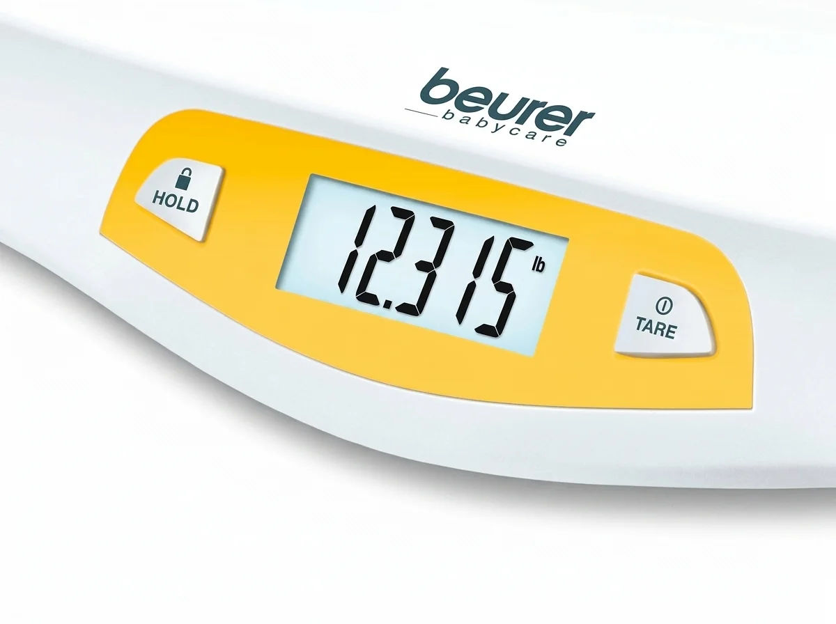 Beurer Digital Baby & Pet Weighing Scale (BY80) - Image 4