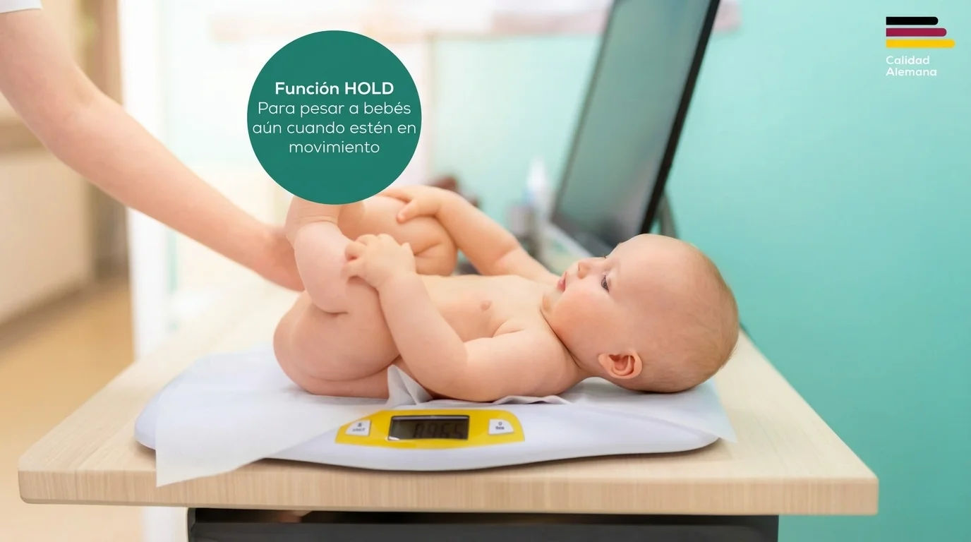 Beurer Digital Baby & Pet Weighing Scale (BY80) - Image 5