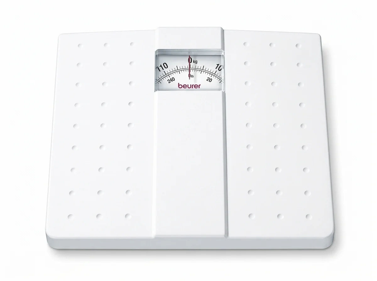 Beurer Mechanical Weighing Scale - No Battery Needed, 120kg (MS01) - Image 4