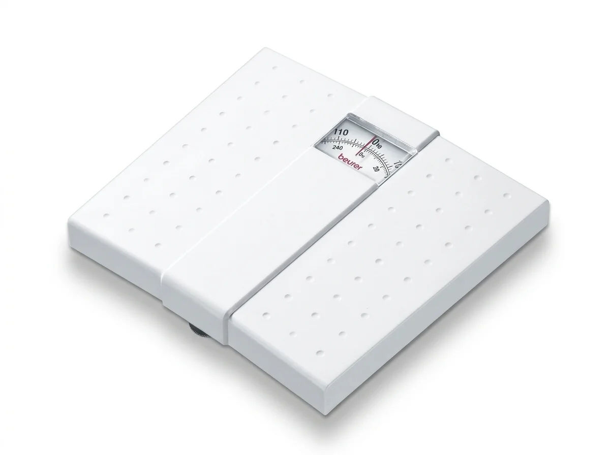 Beurer Mechanical Weighing Scale - No Battery Needed, 120kg (MS01) - Image 3