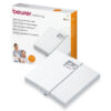 Beurer Mechanical Weighing Scale - No Battery Needed, 120kg (MS01)