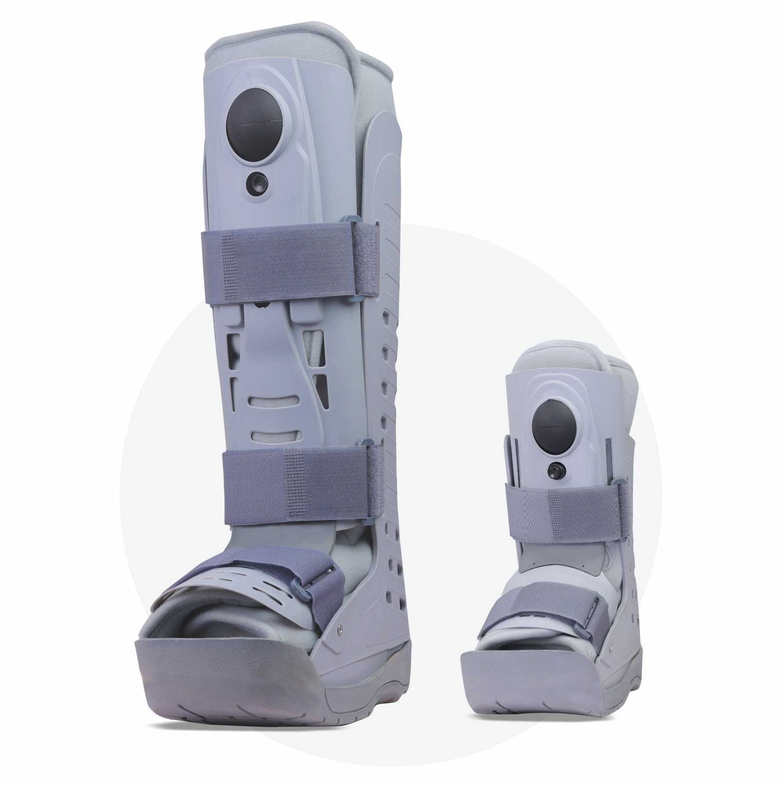 Dyna Easycast Pneumatic Walker - 11 Inch Black (M)