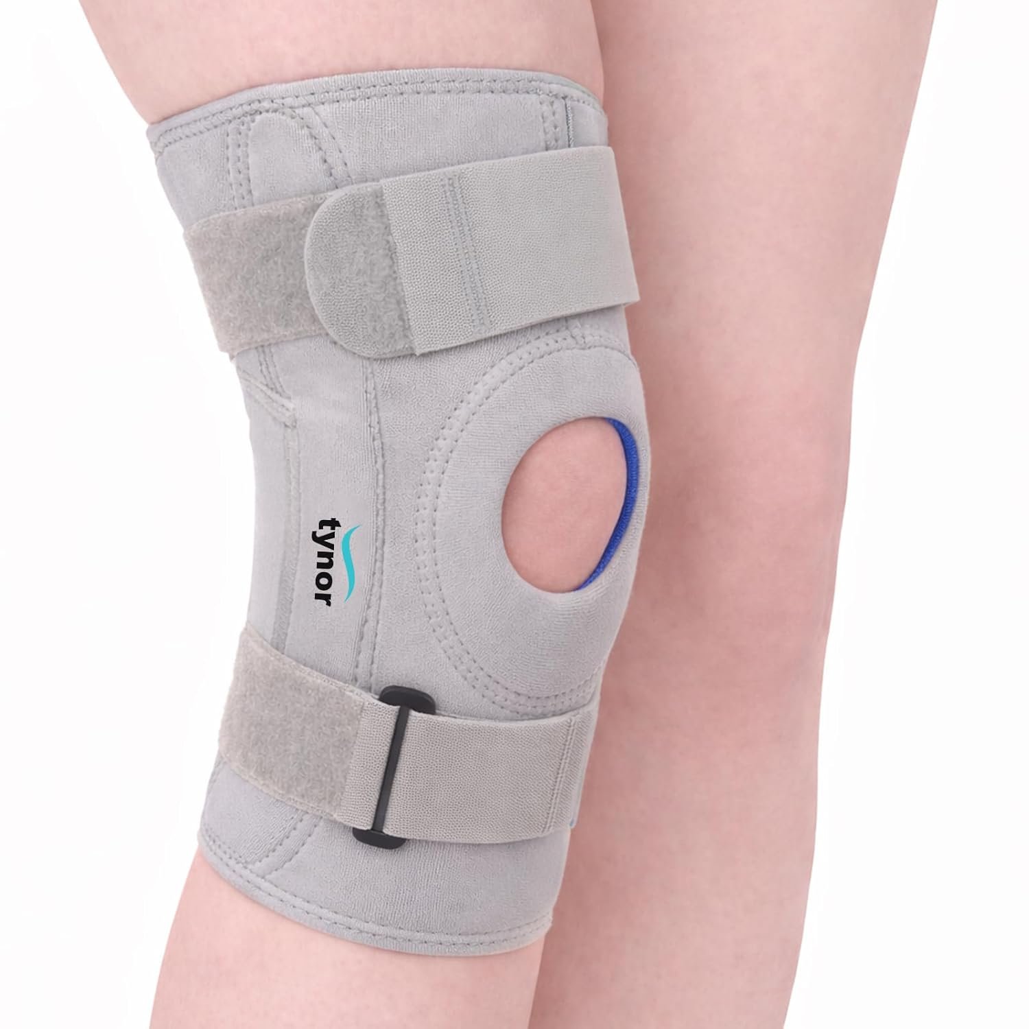 Tynor Hinged Knee Support – Neoprene Compression with Metal Hinges J01 (XL)