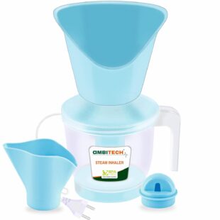 AmbiTech 3 in 1 Steamer — Facial Steaming + Nasal Inhalation + Extra Attachment