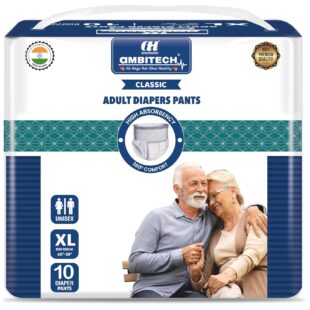 Ambitech Unisex Adult Pants – Pack of 10 Pcs | Size : (XL)