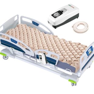 AmbiTech Anti-Decubitus Anti-Bedsore Air Mattress — Includes Electric Air Pump