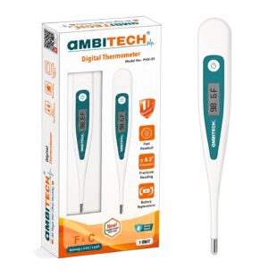 AmbiTech Digital Thermometer — Fever Check for All Ages
