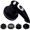 AmbiTech Premium Personal Body Massager — Handheld, Multi-Attachment