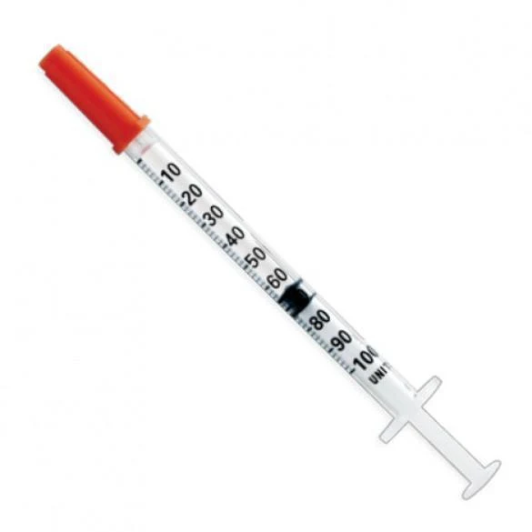BD U-100 Insulin Syringe with Micro-Fine Needle – 1ML Pack of 100 - Image 3