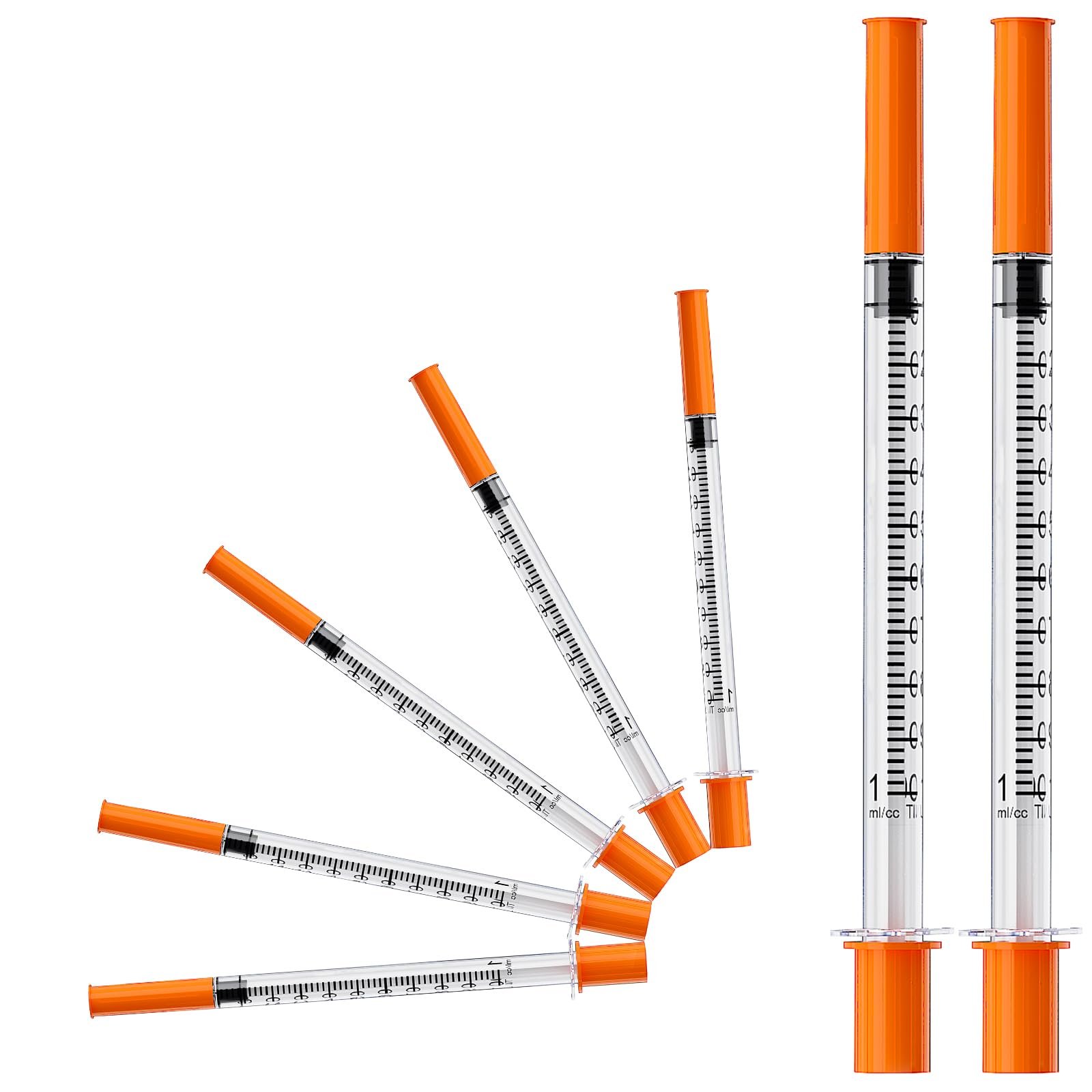 BD U-100 Insulin Syringe with Micro-Fine Needle – 1ML Pack of 100 - Image 9