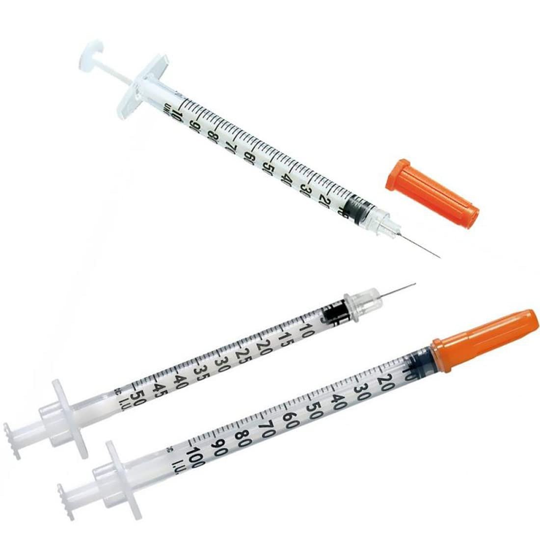 BD U-40 Insulin Syringe with Micro-Fine Needle – Pack of 100 - Image 5