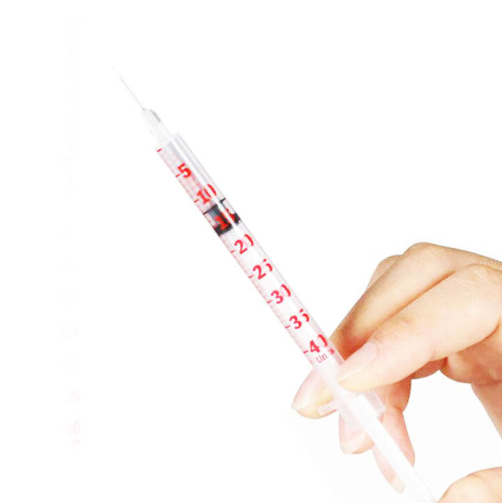 HMD Dispovan 1ml U-40 Insulin Syringe – Pack of 100 (31G x 6mm / 30G x 8mm) - Image 4