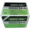 HMD Dispovan 2ml Disposable Syringe with 24G x 1 Inch Needle – Pack of 100