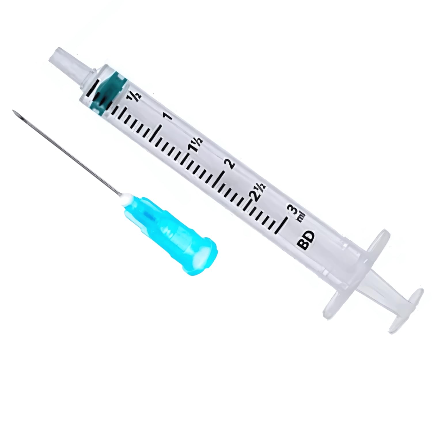 HMD Dispovan 3ml Disposable Syringe with 24G x 1 Inch Needle – Pack of 100 - Image 8