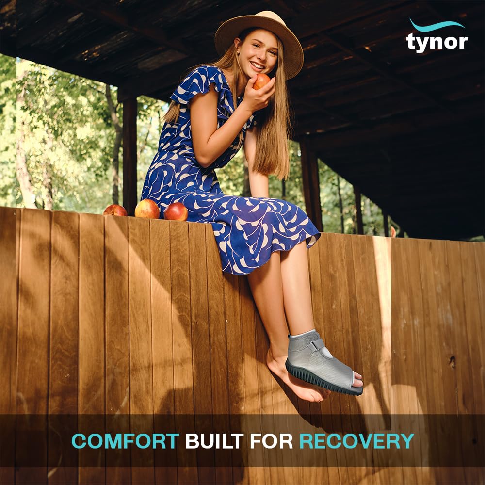 Tynor Rocker Sole Cast Shoe – Post-Fracture/Cast Walking Shoe C08 (M) - Image 5