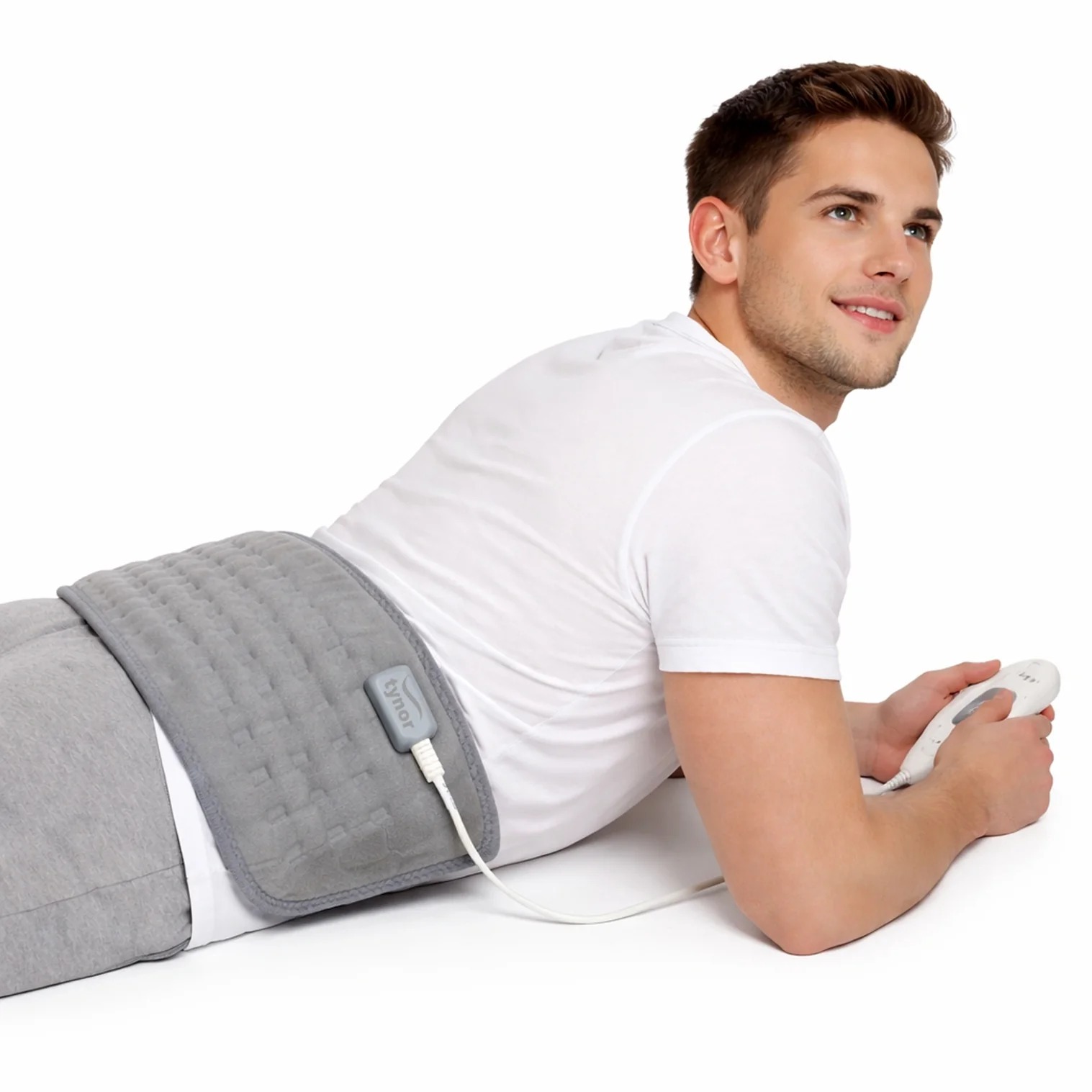 Tynor Ortho Heating Pad Belt – Wearable Heat Therapy for Back Pain I73 (XL) - Image 3