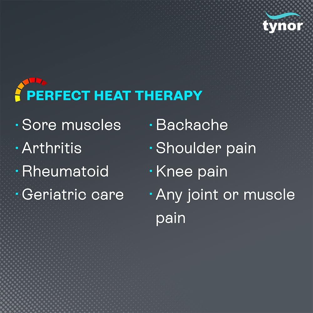 Tynor Ortho Heating Pad Belt – Wearable Heat Therapy for Back Pain I73 (XL) - Image 4