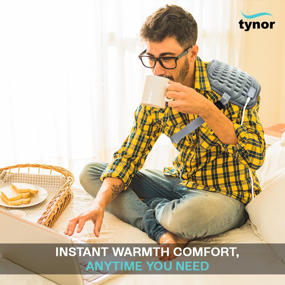 Tynor Ortho Heating Pad Belt – Wearable Heat Therapy for Back Pain I73 (XL) - Image 8