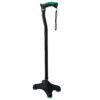 Tynor Quadra Walking Stick – 4-Point Base Walking Support L36 (Universal)