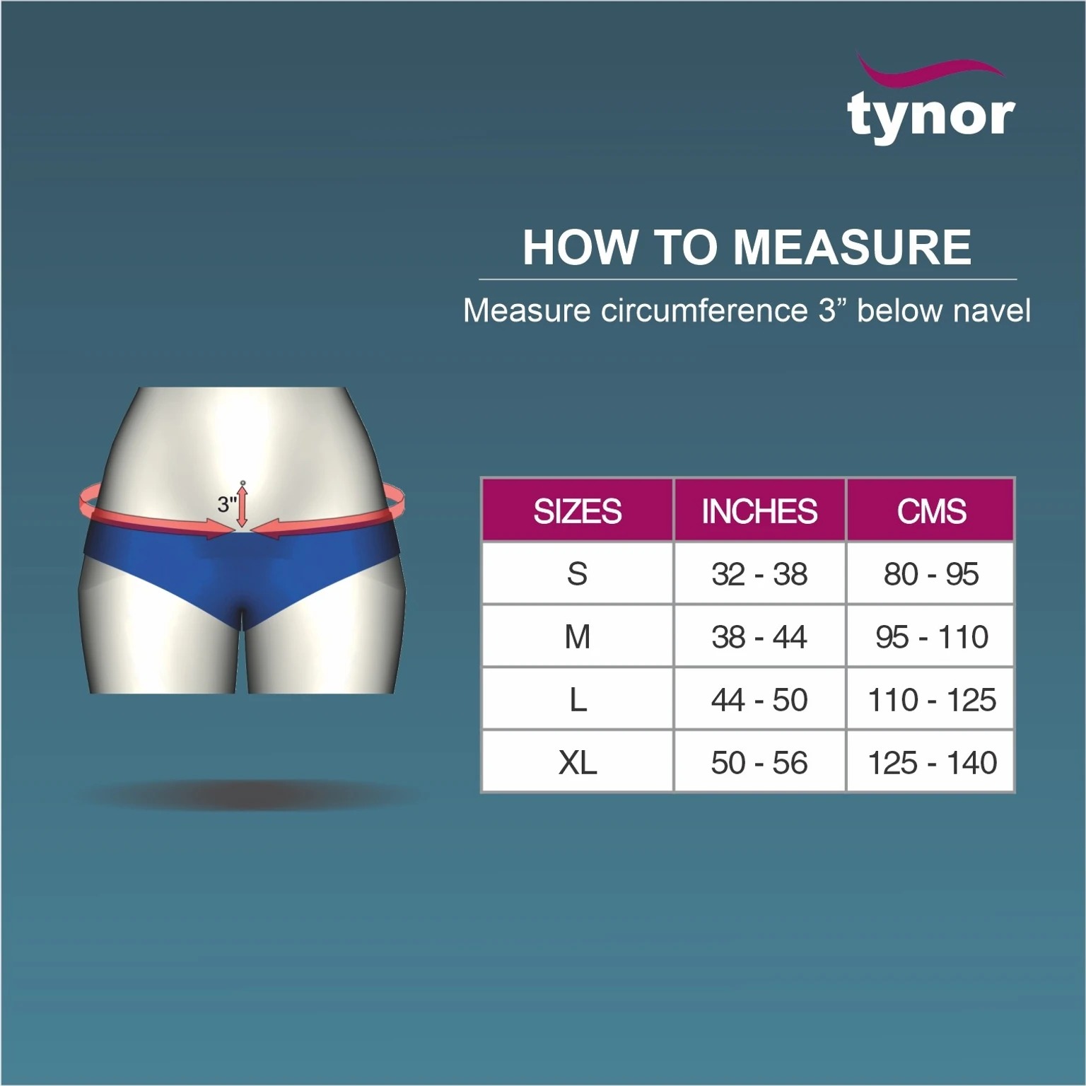 Tynor Pelvic Traction Kit with Weight Bag – Lower Back Traction Therapy G24 (M) - Image 4