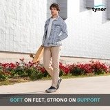 Tynor Full Silicone Insoles – Shock-Absorbing Foot Support K01 (M) - Image 3