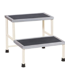 Elite Med India – Bed Step Stool for Easy Bed Access, Double Step (SSPL579)