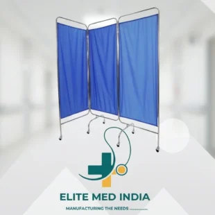Elite Med India – Bedside Privacy Screen, 3 Panels (SSPL583)