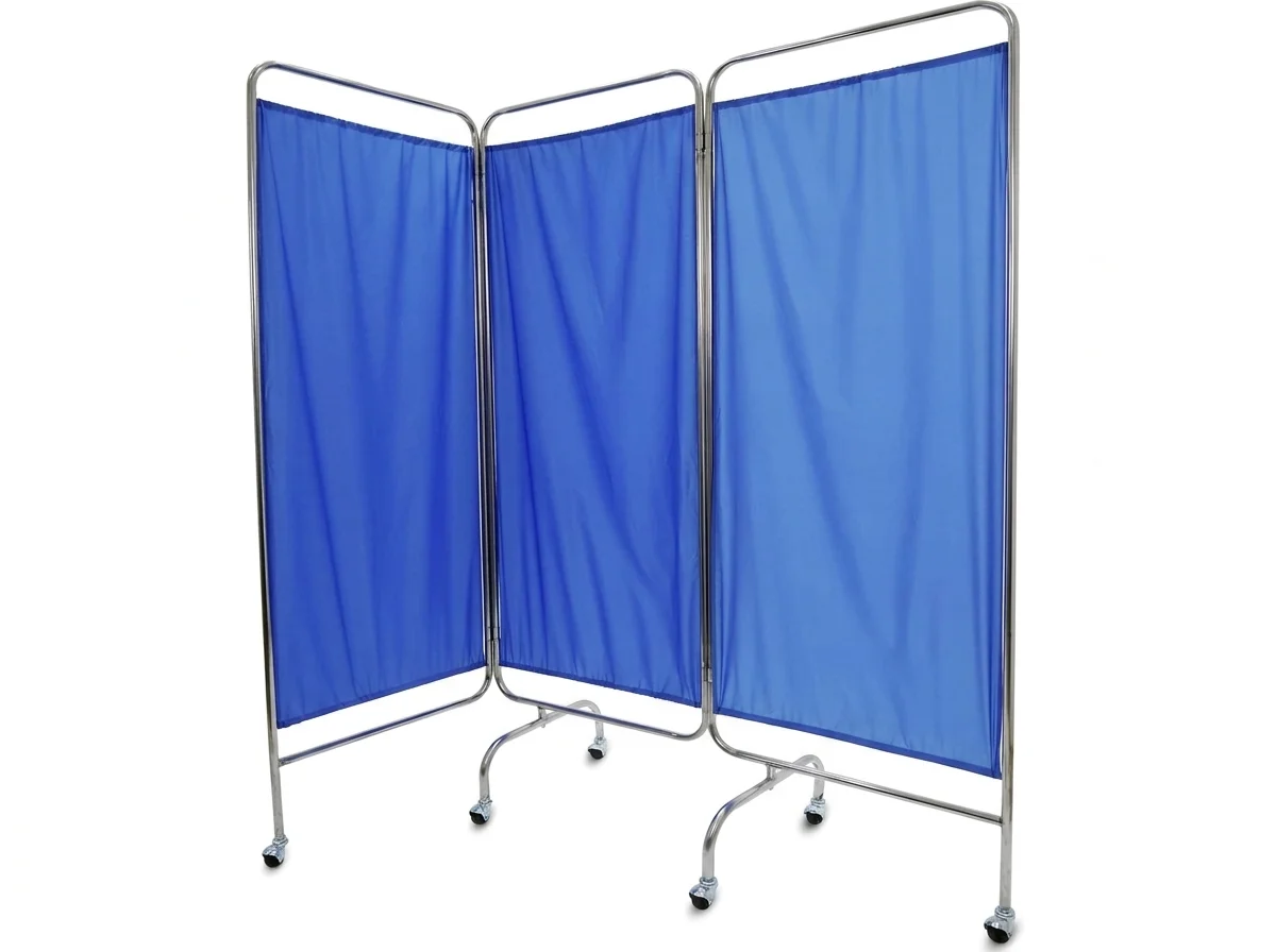 Elite Med India – Bedside Privacy Screen, 3 Panels (SSPL583) - Image 2