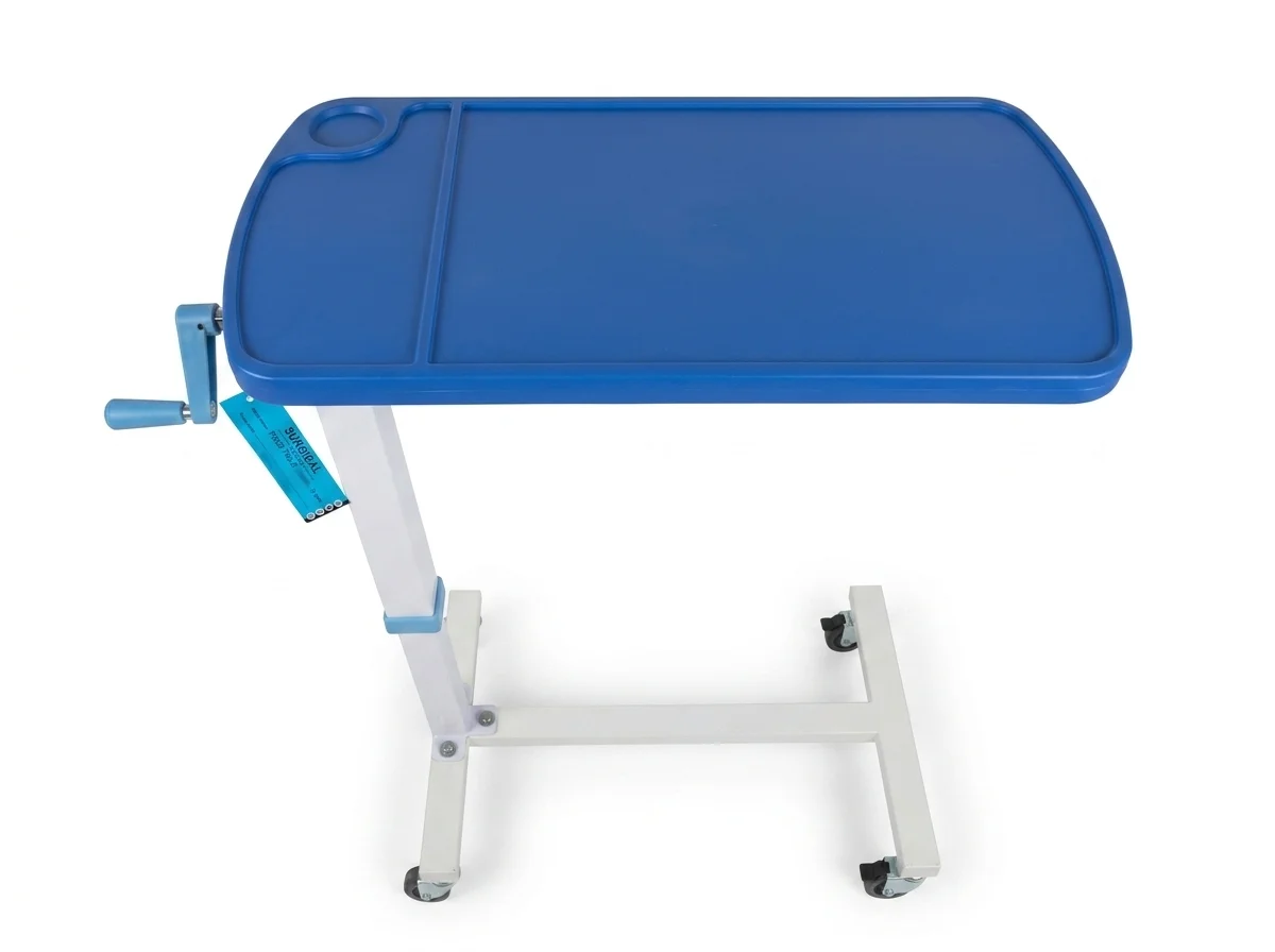 Elite Med India – Over-Bed Table (SSPL548) - Image 3