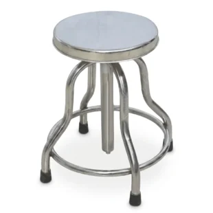 Elite Med India – Stainless Steel Utility Stool (SSPL607)