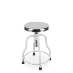 Elite Med India – Revolving Patient Stool with Steel Top (SSPL570)