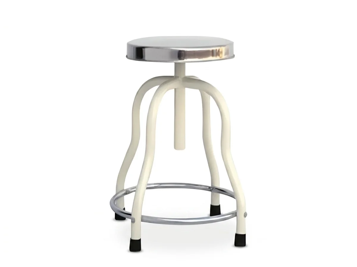 Elite Med India – Revolving Patient Stool with Steel Top (SSPL570) - Image 4